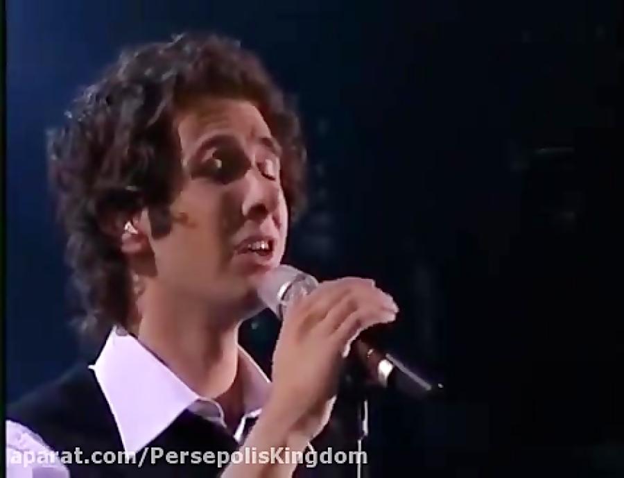 اجرای آهنگ زیبای فیلم سینما پارادیزو توسط Josh Groban