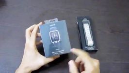 آنباکسینگ ساعت هوشمند پبل  Pebble Unboxing