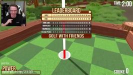 Golf With Friends Funny Moments  Mini Ladd