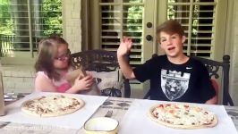 Mattyb vs sarah grace the pizza challenge