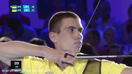 H.Ivanytskyy v S.Makarevych – Recurve Mens Gold Final