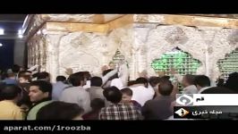 گزارش انتقال ضریح جدید امام حسین ع قم به کربلا