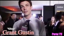 Grant Gustin talks about Breaking Bad Glee and Darren