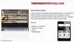 TheProducerStore  Real Acoustic Guitar