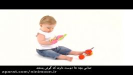 پلی گرو  Playgro ویژگیهای اسباب بازی های فکری نوزاد