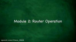 287.Module 2 Router Operation Introduction