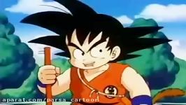 نبرد گوکو علیه پادشاه پیکولو dragon ball