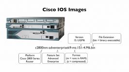 291.Lesson 4 Cisco IOS Images