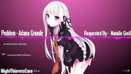 티비플 Nightcore  Problem  Ariana Grande