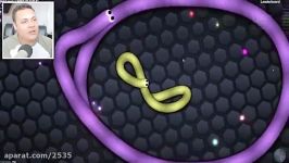 Slither.io Funny Moments  MessYourself