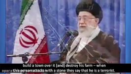 انتفاضه در کرانه باختری آغاز شده است امام خامنه ای