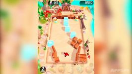 بازی فوق العاده Angry Birds Action