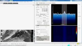 Receiving NOAA weather satellite using SDR# and