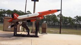 BQM 167 Skeeter Target Drone Launch پهپاد هدف