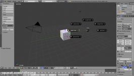 Blender B۲9 Blender 2.7 Tutorial #29 Pie Menus #b3d