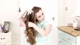 Crown Plait Hair Tutorial