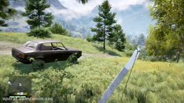 یک گیم پلی گشت زنی شکار در FARCRY 4