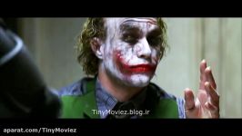 بخشی برگزیده فیلم The Dark Knight محصول سال 2008