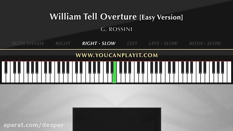 آموزش آهنگ William Tell Overture روسینی