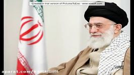 کور بشه چشم دشمنات سید علی خامنه ای