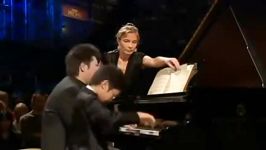 پیانو Lang Lang and Marc Yu  Schubert Fantasia D940