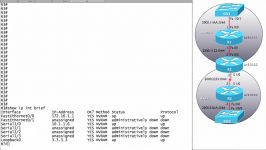 314.Verifying OSPFv3 Operation