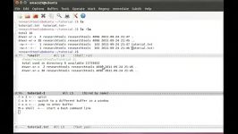 آموزش Emacs قسمت سوم