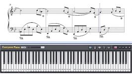 آموزش آهنگ رمئو ژولیت ورژن اصلی برای پیانو