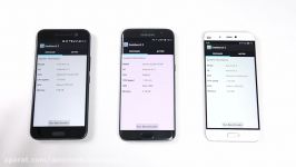 GS7 edge vs HTC 10 vs Xiaomi Mi5 Geekbench 3