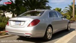 طراحی داخلی مرسدس Maybach S600