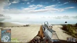 بنچ مارک سی پی یو AMD A10 در بازی Battlefield 4