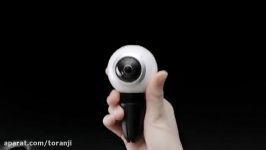 معرفی رسمی Gear 360 سامسونگ آموزش استفاده آن