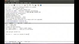 آموزش Emacs قسمت چهارم