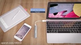 پاور بانک ORICO S1 3350mAh Power Bank