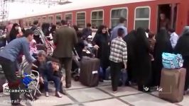 جزییات حادثه در قطار مسافربری مشهد  یزد