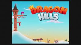 بازی اعتیاد آور Dragon Hills