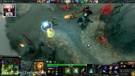 گیم پلی دوتا 2  Dota 2 Windranger Gameplay