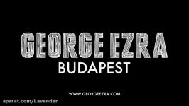 George Ezra Budapest