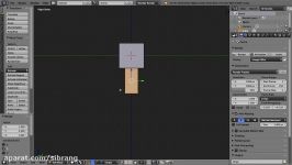 Blender B۳4 Blender 2.7 Tutorial #34 Intro to Bones