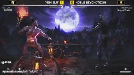 MKX  YOMI DJT vs Noble BeyondToxin 