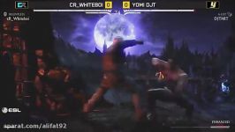 MKX  cR WhiteBoi vs YOMI DJT 