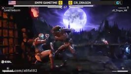 MKX  EMPR GAMETIME vs cR Dragon 