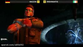 MKX – IrishMantis vs. Madzin  ESL Pro League Season 3