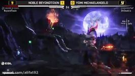 MKX  Noble BeyondToxin vs YOMI Michaelangelo 