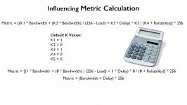 329.Influencing Metric Calculation