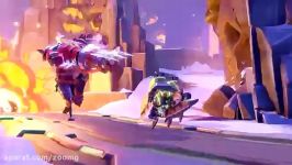 تریلر هنگام انتشار بازی Battleborn  زومجی