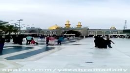 همین الان 26 ثانیه بین الحرمین در شهر مقدس کربلا