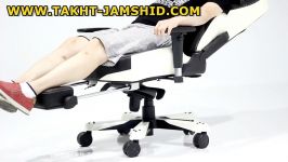 نمایش امکانات صندلی سری کلاسیک Dxracer