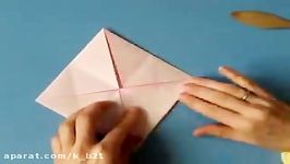 Origami Swallowtail Butterfly