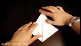 How to Make an Origami Flapping Bird